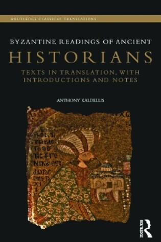 Cover of Byzantine Readings of Ancient Historians