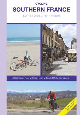 Book cover for Cycling Southern France - Loire to Mediterranean