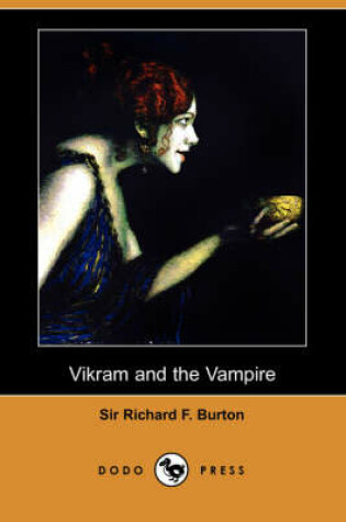 Cover of Vikram and the Vampire (Dodo Press)