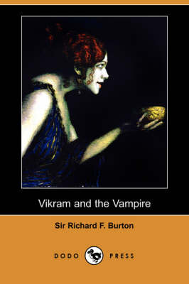 Book cover for Vikram and the Vampire (Dodo Press)