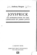 Book cover for Joysprick