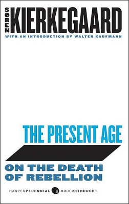 Book cover for The Present Age