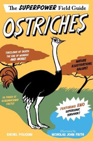 Cover of Superpower Field Guide: Ostriches