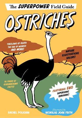 Book cover for Superpower Field Guide: Ostriches
