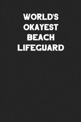 Book cover for World's Okayest Beach Lifeguard