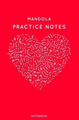 Book cover for Mandola Practice Notes