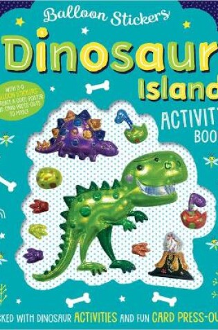 Cover of Dinosaur Island Activity Book