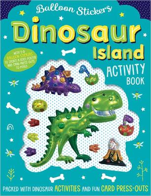 Book cover for Dinosaur Island Activity Book