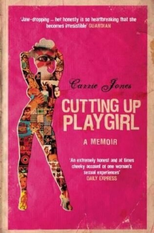 Cover of Cutting Up Playgirl: a Memoir