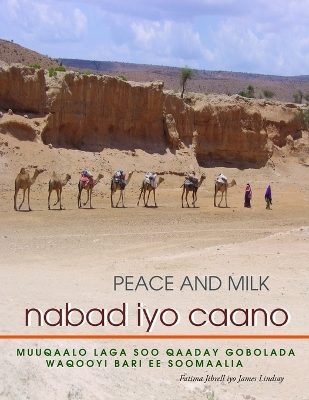 Book cover for Nabad Iyo Caano: Muuqaalo Laga Soo Qaaday Gobolada Waqooyi Bari Ee Soomaaliya