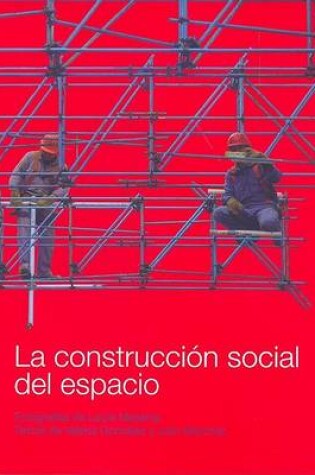 Cover of La Construccion Social del Espacio