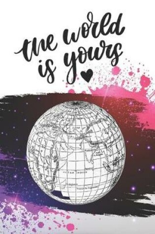 Cover of The world is yours