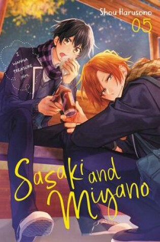 Cover of Sasaki and Miyano, Vol. 5