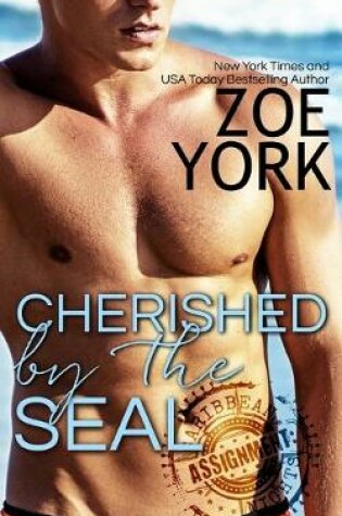 Cover of Cherished by the SEAL