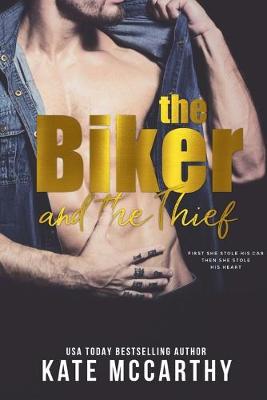 Book cover for The Biker and The Thief