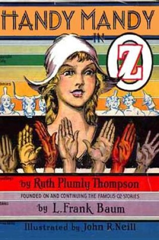 Cover of The Illustrated Handy Mandy in Oz