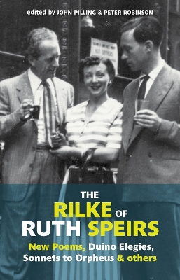 Book cover for The Rilke of Ruth Spiers