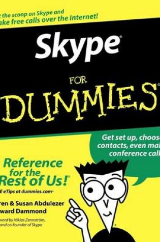 Cover of Skype for Dummies