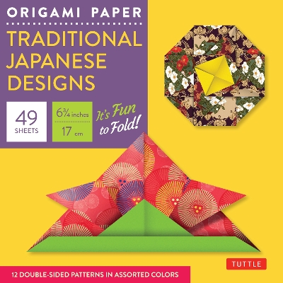 Book cover for Origami Paper