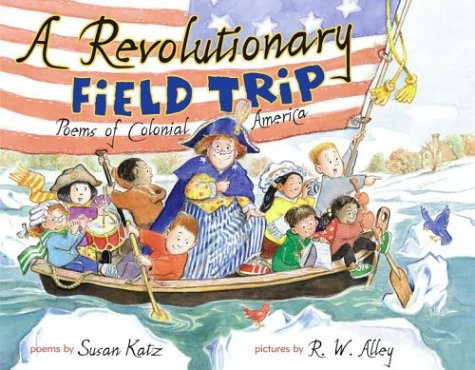 Book cover for A Revolutionary Field Trip