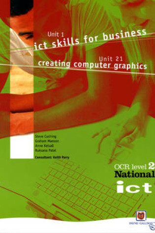 Cover of ICT for OCR National Level 2 Units 1 and 21 Student Book