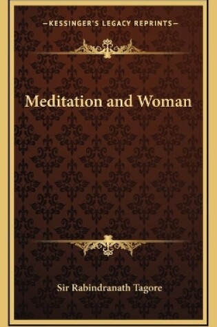 Cover of Meditation and Woman