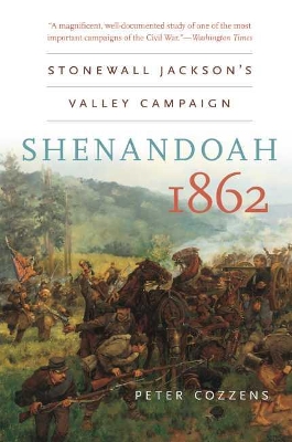 Book cover for Shenandoah 1862