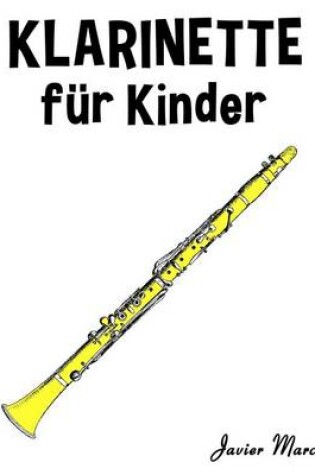 Cover of Klarinette F r Kinder