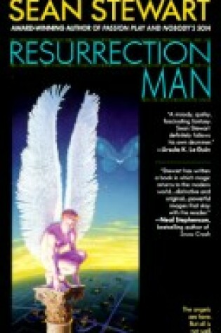 Cover of Resurrection Man Hc