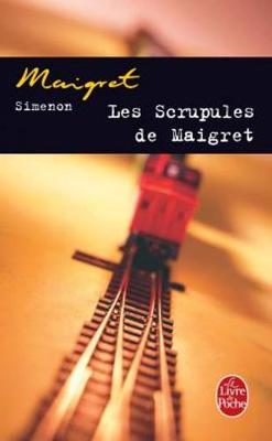 Book cover for Les scrupules de Maigret