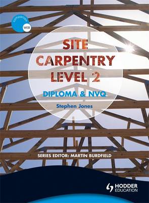 Book cover for Site Carpentry Level 2