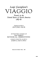 Book cover for Luigi Castiglioni's Viaggio =