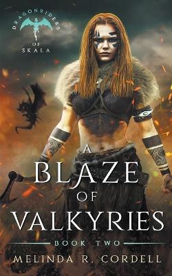 Book cover for A Blaze of Valkyries