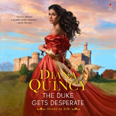 Cover of The Duke Gets Desperate