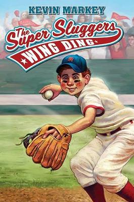 Book cover for The Super Sluggers