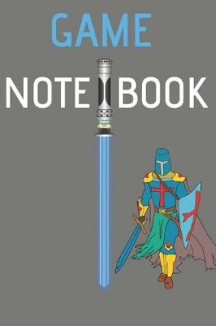 Cover of Game Note Book