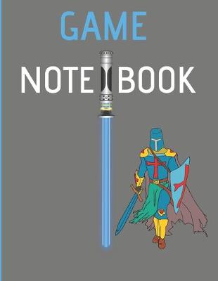 Book cover for Game Note Book