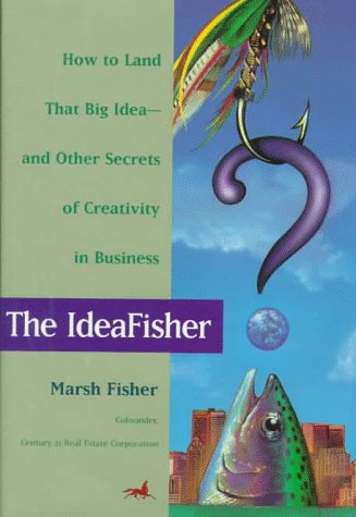 Book cover for The Ideafisher