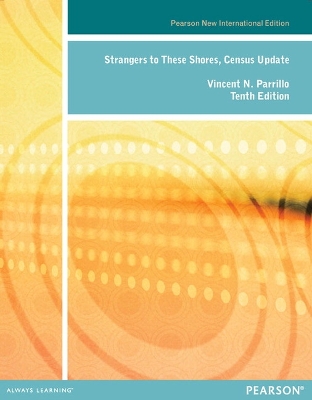 Book cover for Strangers to these Shores, Census Update