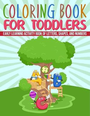 Book cover for Coloring Book for Toddlers