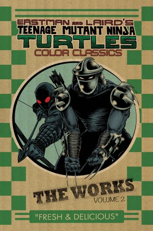 Cover of Teenage Mutant Ninja Turtles: The Works Volume 2