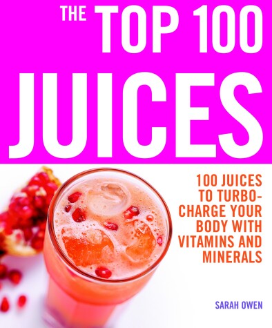 Book cover for The Top 100 Juices