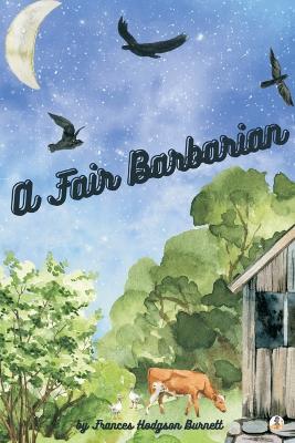 Book cover for A Fair Barbarian (Illustrated)