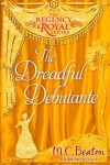 Book cover for The Dreadful Debutante
