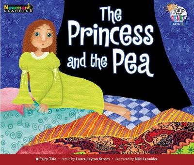 Cover of The Princess and the Pea Leveled Text