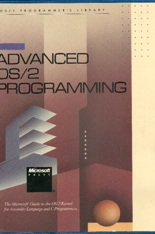 Cover of Advanced OS/2 Programming