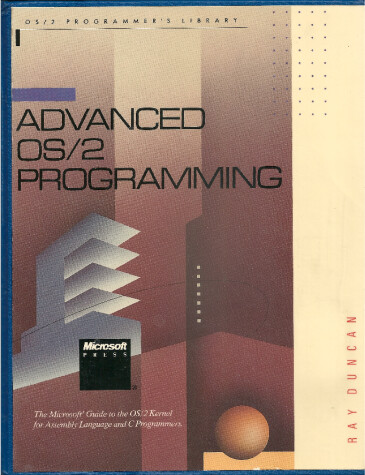 Book cover for Advanced OS/2 Programming