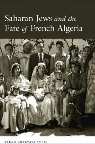 Cover of Saharan Jews and the Fate of French Algeria