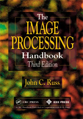 Book cover for The Image Processing Handbook, Third Edition