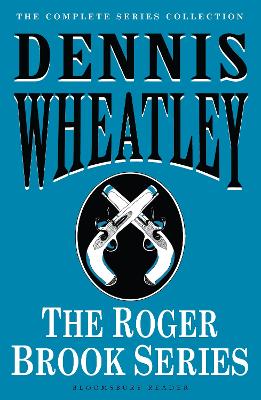 Book cover for The Roger Brook Series